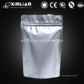 aluminum foil bag with zipper/aluminum foil zip lock bag/aluminum foil bag